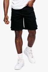 ANOM Denim Shorts Onyx Black