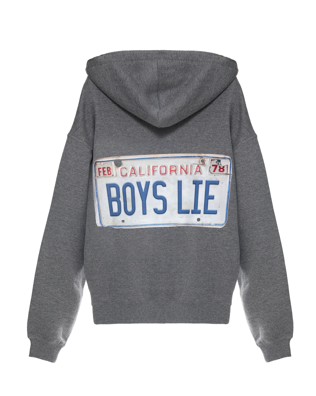 Boys Lie Drivers License Racer Hoodie