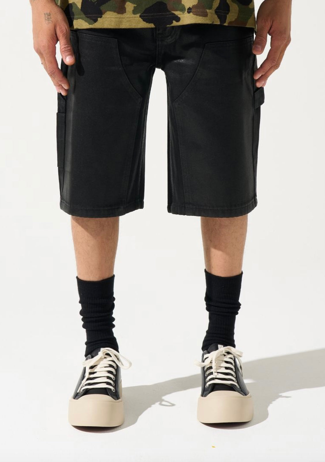 Serenede “ONYX” Denim Short