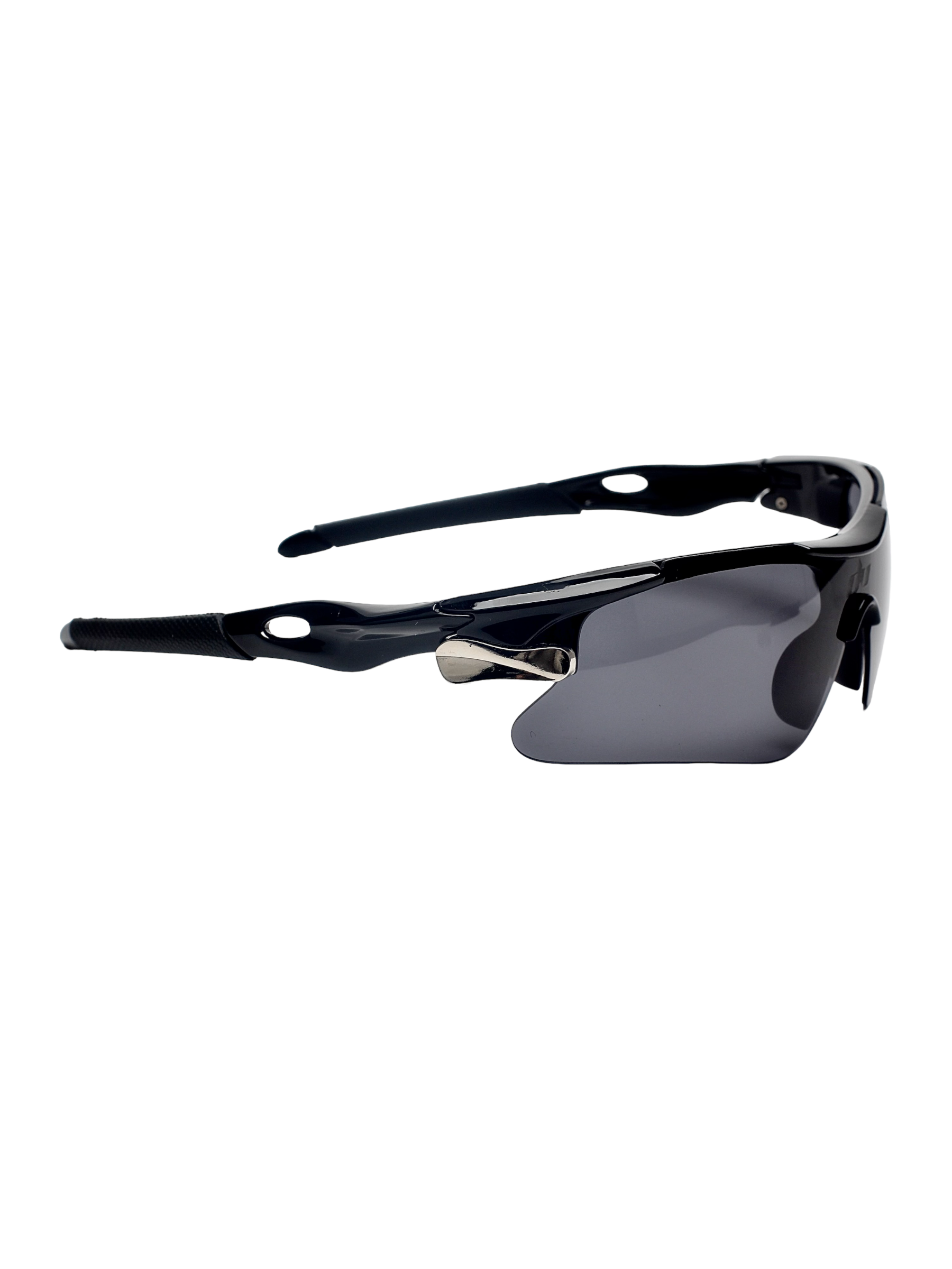 DroVision Stingray Black Sunglasses