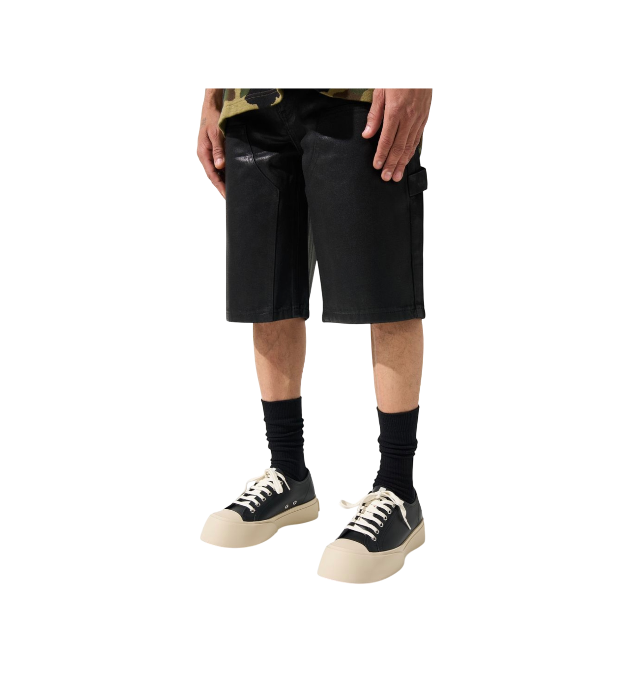 Serenede “ONYX” Denim Short