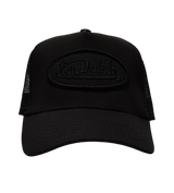 Von Dutch Hat Black On Black