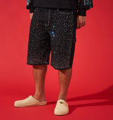 DUAA “Victorious” Denim Shorts