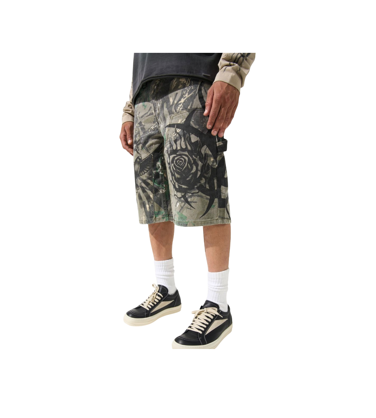 Serenede “PARADISE” Denim Short
