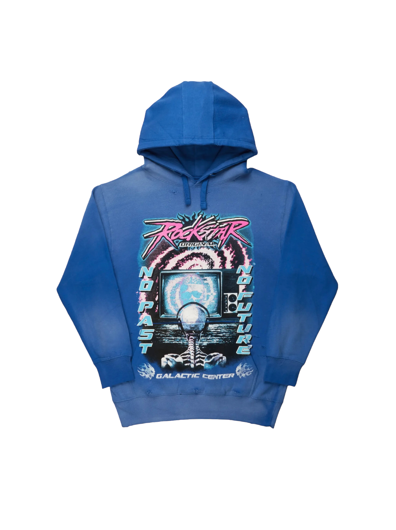 Rockstar Telekenesis Blue Hoodie