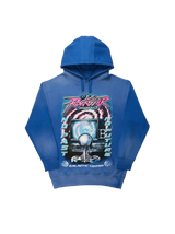Rockstar Telekenesis Blue Hoodie