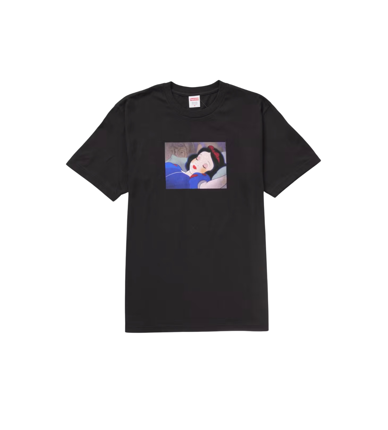 Supreme Snow White Tee Black