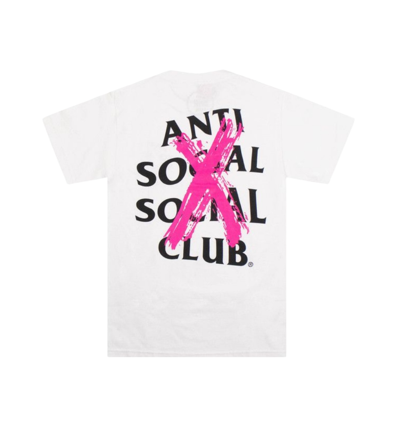 ASSC Cancelled Tee White