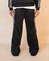 EPTM Black Baggy Stripe Camo Sweat