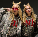 Boys Lie Manhunt Kimmy Hoodie Camo