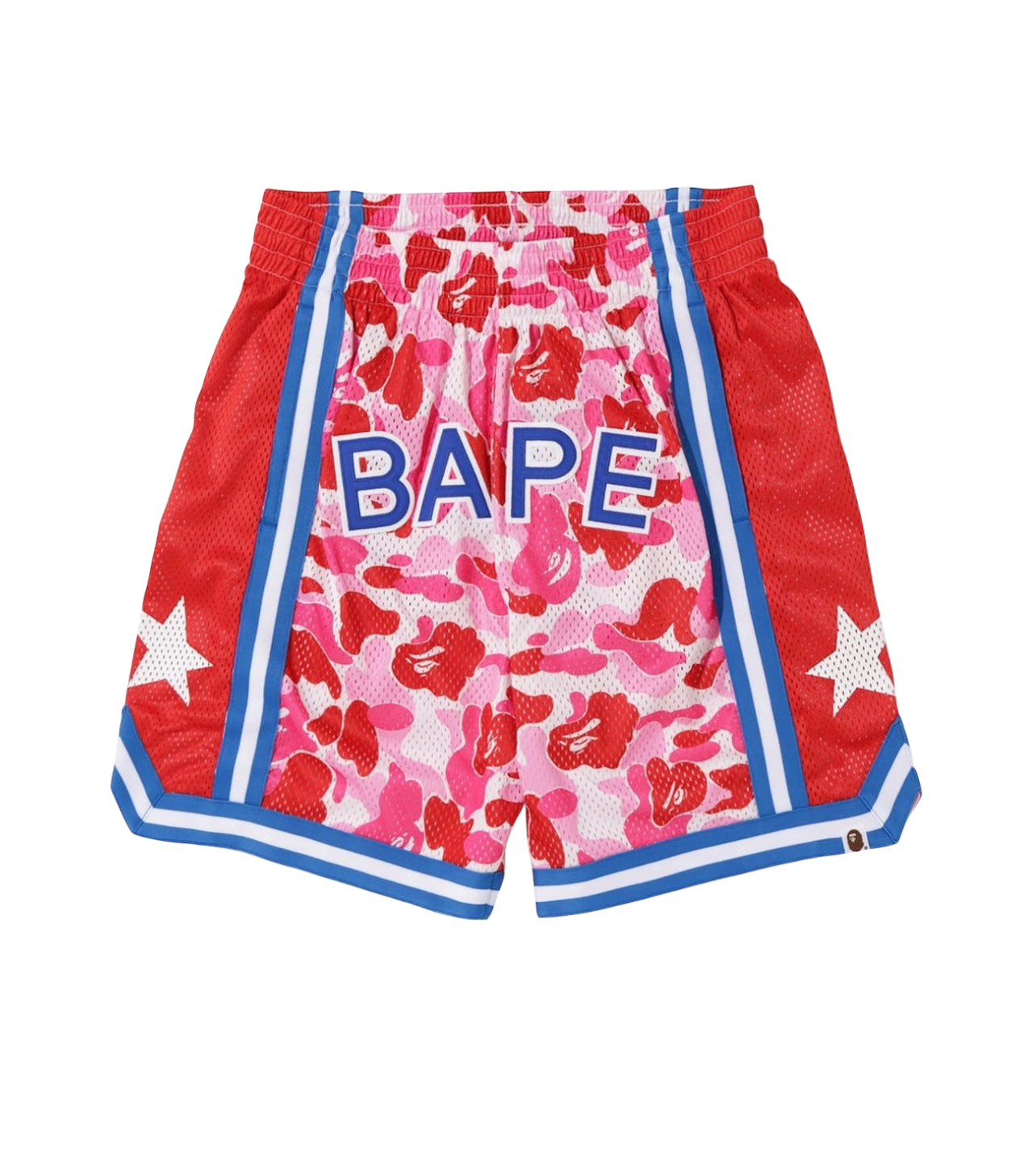 Bape ABC Basketball Short Pink (fits like large)