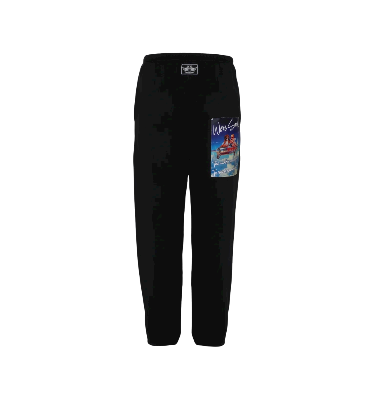 Boys Lie Disconnected 1-800 Kimmy P Pant Black