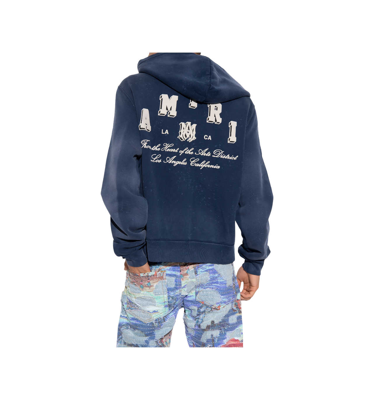 AM From The Heart Zip Up