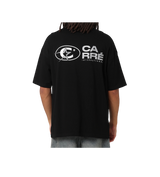 Carre Premium Heavyweight C Star Tee Black