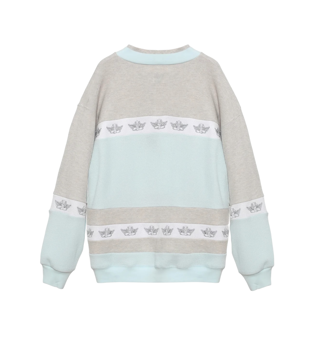 Boys Lie Baby Blue Private School Rider Crewneck