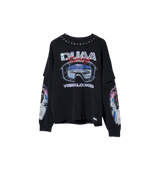 DUAA Motocross L/S Black