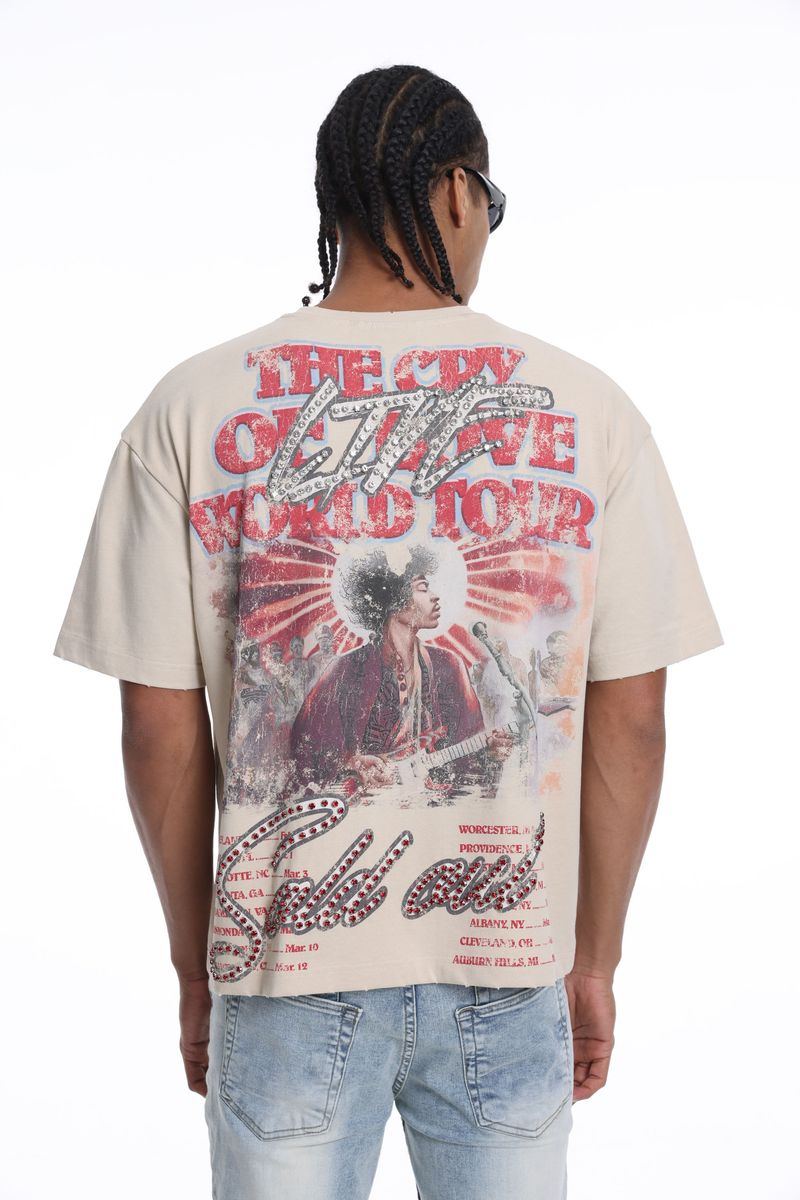 Syndicate Hendrix Tee Beige