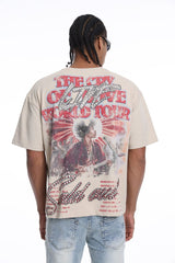Syndicate Hendrix Tee Beige