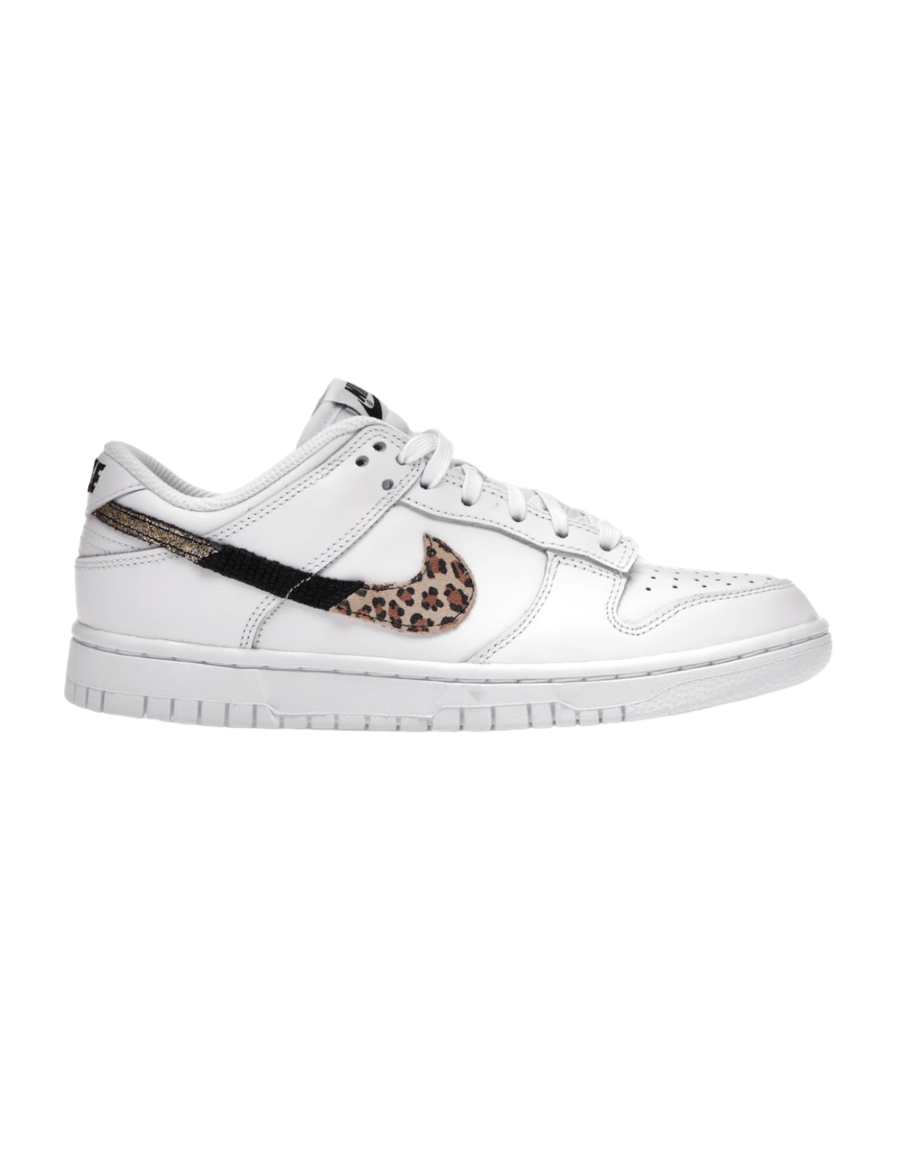 Dunk Low Primal Cheetah White