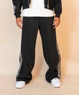 EPTM Black Baggy Stripe Camo Sweat