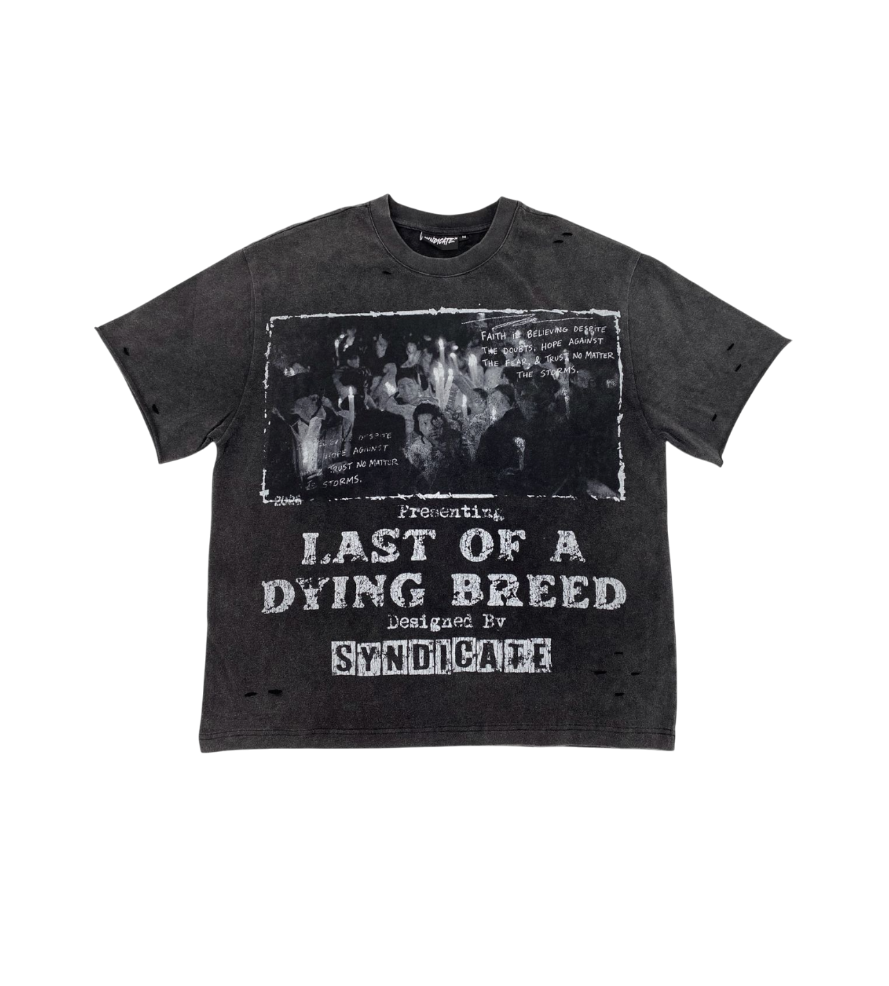 Syndicate Dying Breed Tee Black