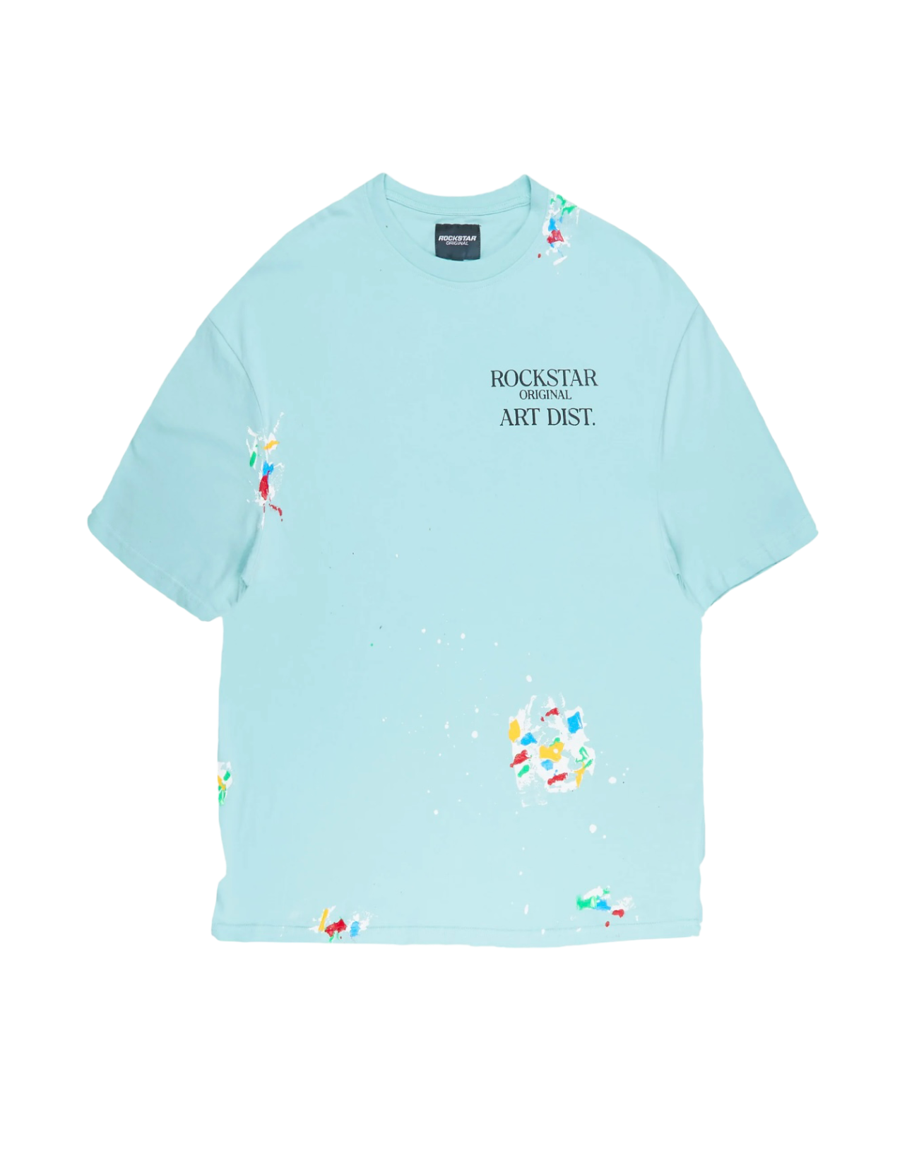 Rockstar Art District Aqua Tee