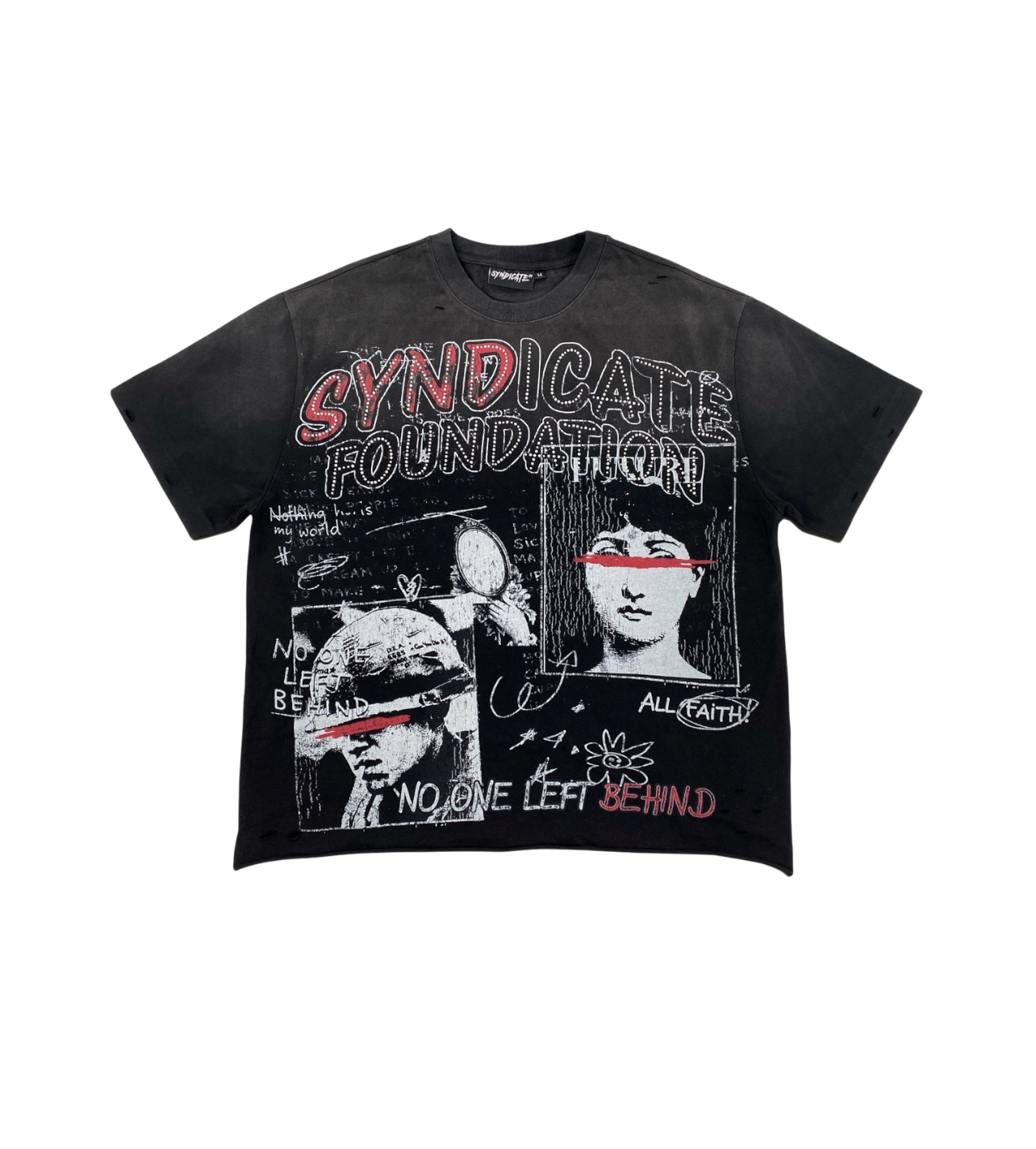 Syndicate Foundation Tee Black