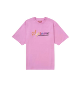 Supreme Cursive S/S Top Pink