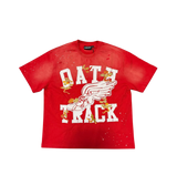 Syndicate Oath Track Tee Red