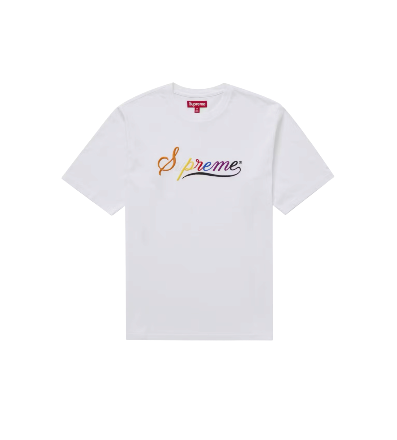 Supreme Cursive S/S Top White