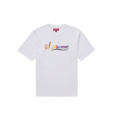 Supreme Cursive S/S Top White