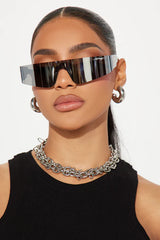 Ed Hardy Visor Shades