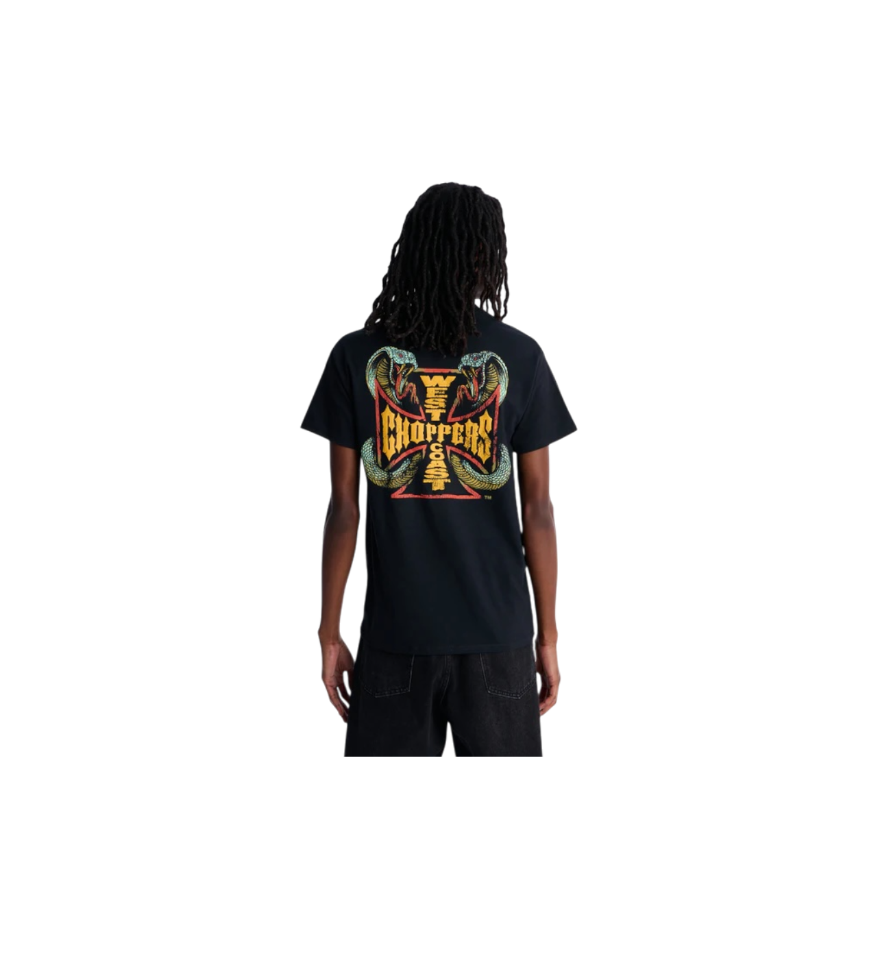 WCC Cobra Tee Yellow/Green
