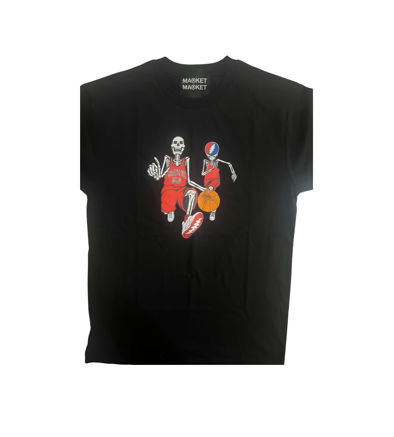 Chinatown Market Grateful Dunk Tee Black