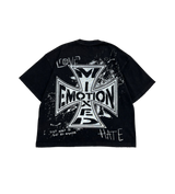 Mixed Emotions “Chaos” Tee Black