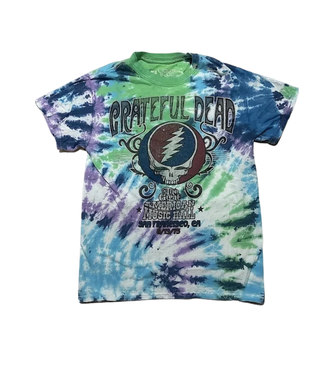 LB Grateful Dead American Music Hall Tee