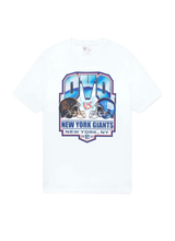 OVO X NY Football Tee White
