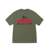 Stussy Superior Quality Tee Olive
