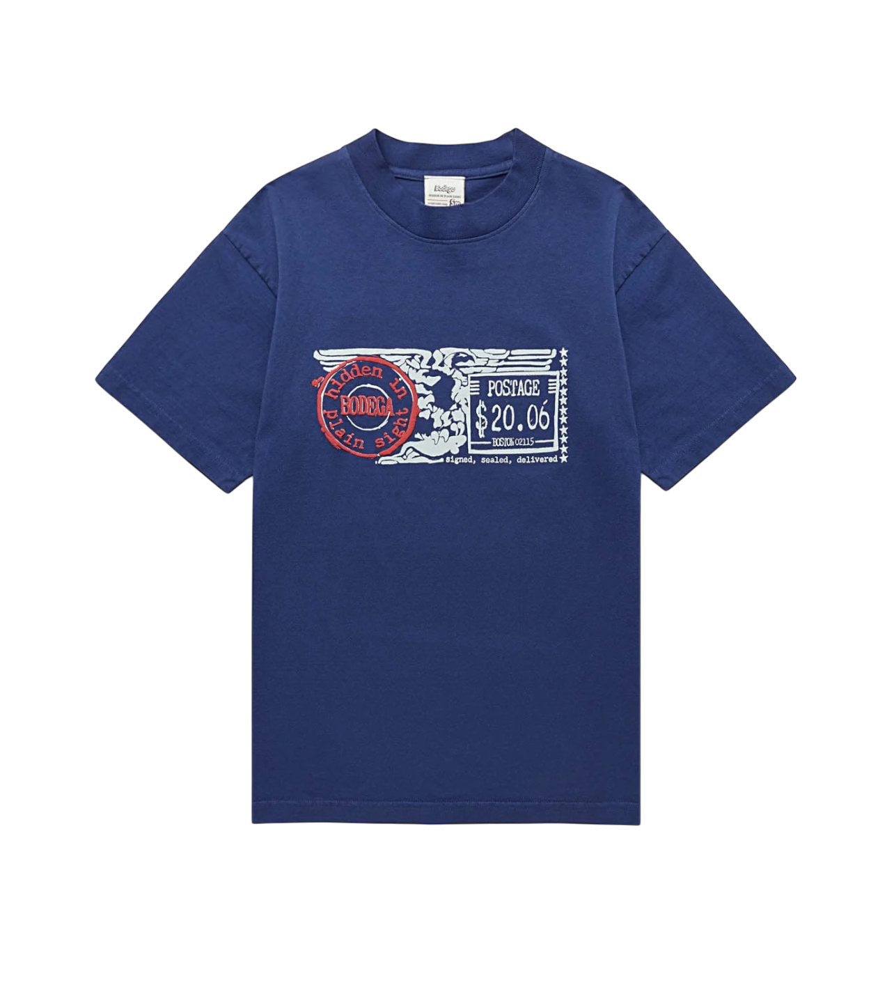 Bodega Navy Tee