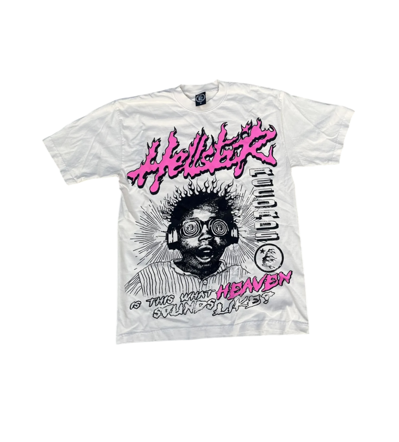 Hellstar Cream Records Tee