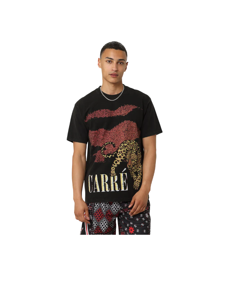 Carrè Leo Paris Nature Tee Black
