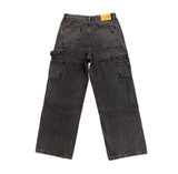 Floor 914 Triple Knee Denim Black