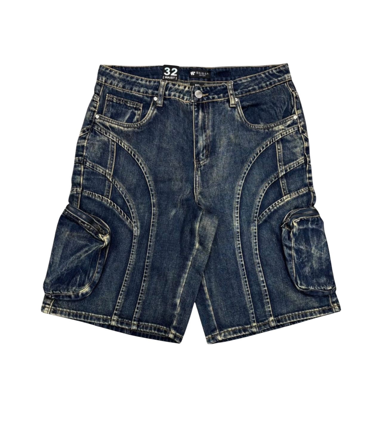 Waimea Seam Jean Shorts