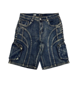 Waimea Seam Jean Shorts