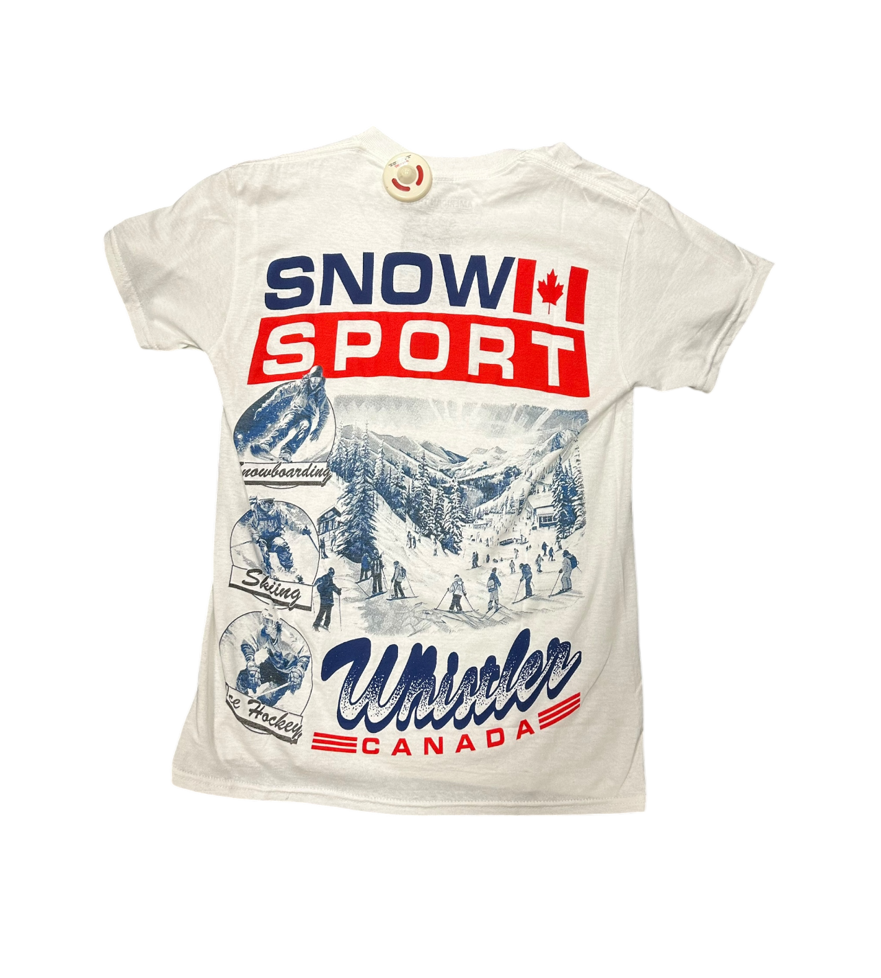 Snow sport Whistler Canada Tee