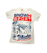 Snow sport Whistler Canada Tee