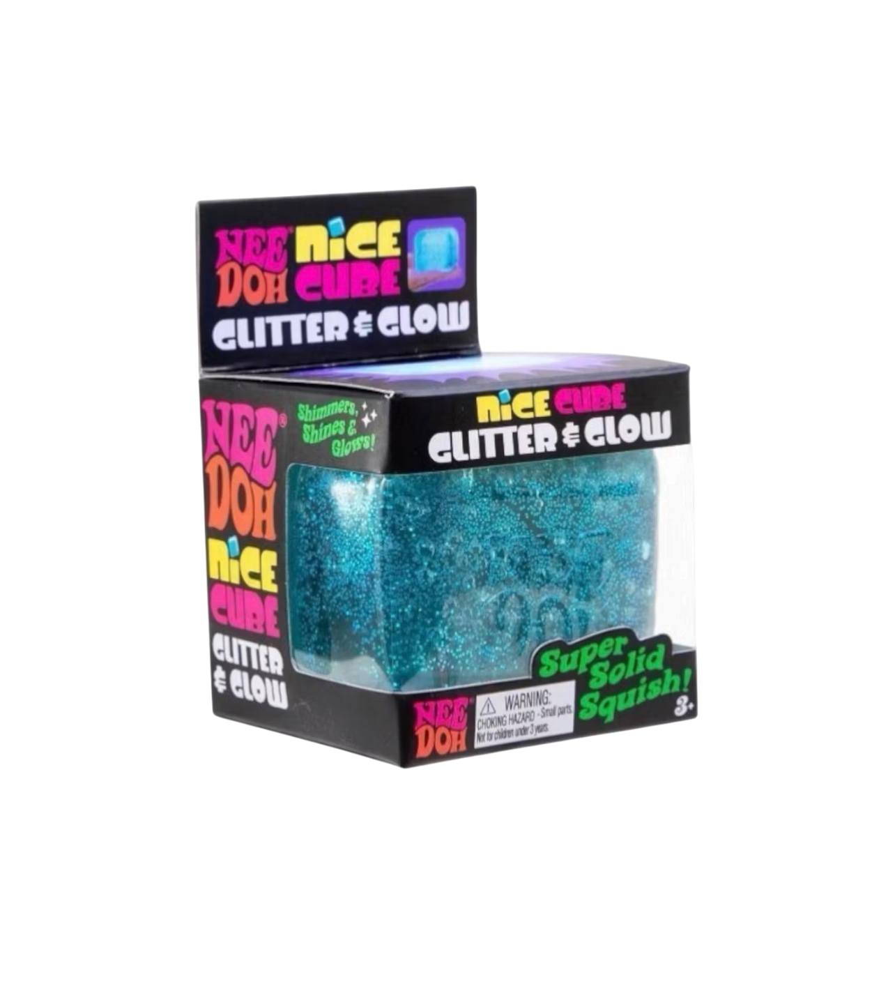 NEEDOH Glitter & Glow Cube