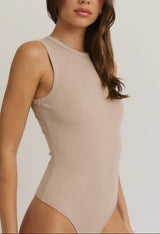 Le Lis Bodysuit Almond