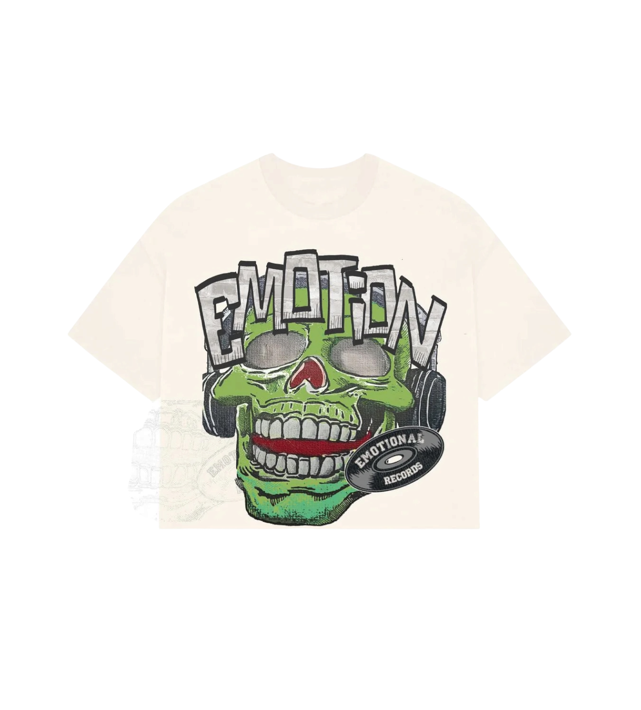 Mixed Emotions Cream Records Tee
