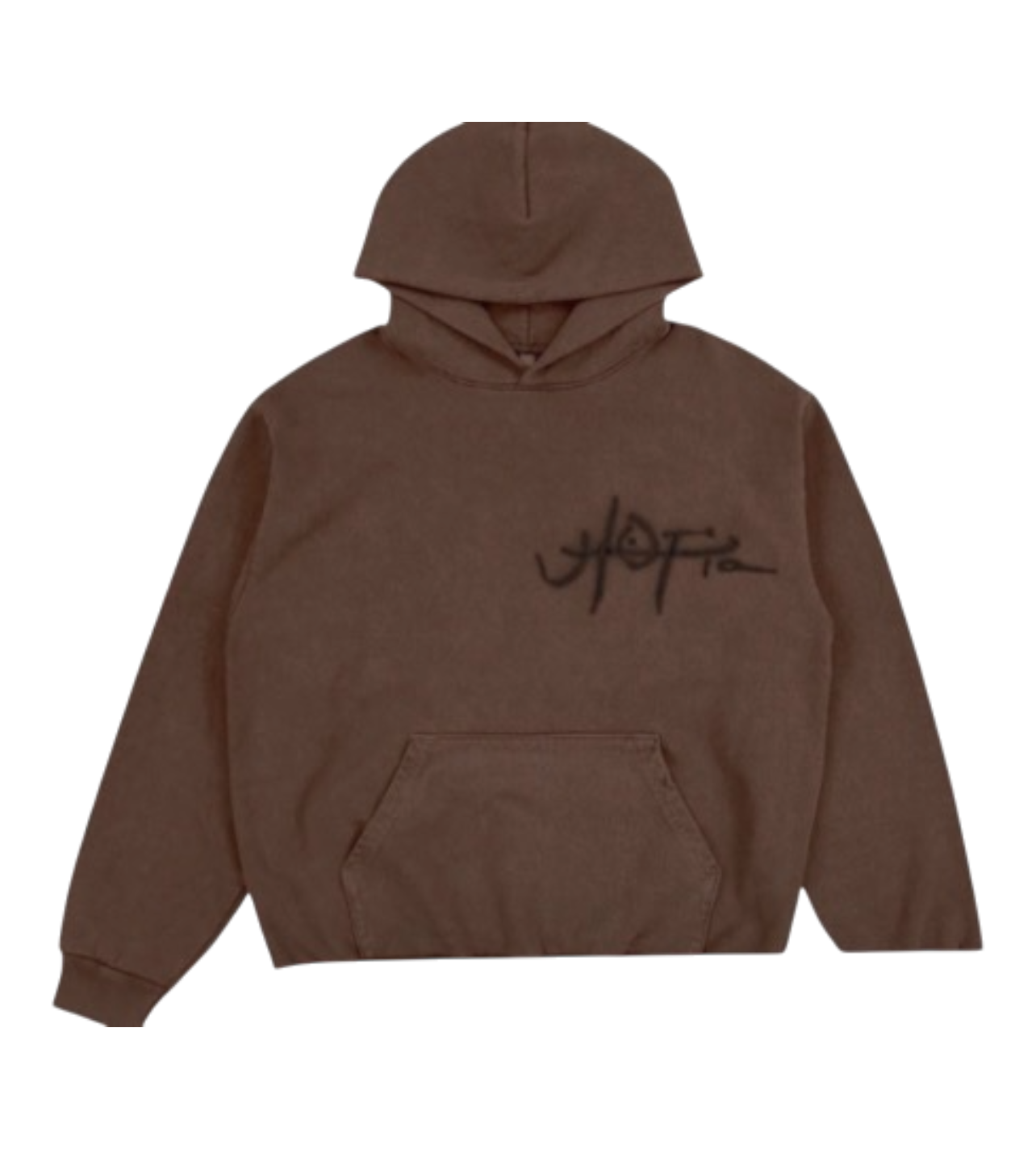 Travis Scott Utopia Hoodie Brown